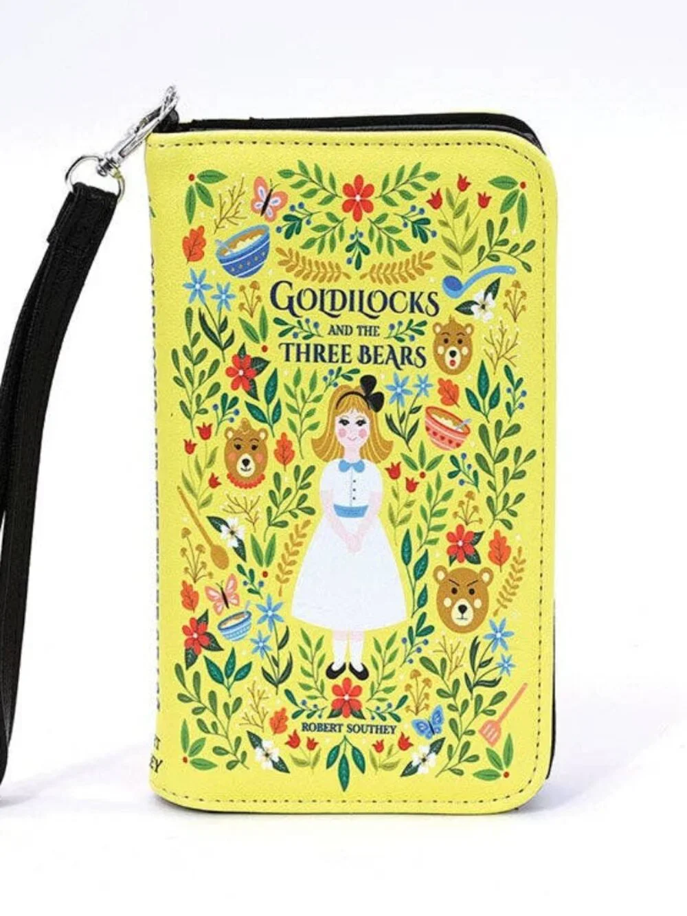 Goldilocks and the Three Bears book wallet